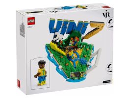 LEGO® Editions Vini Jr. – A futball legjobb pillanatai (43027)